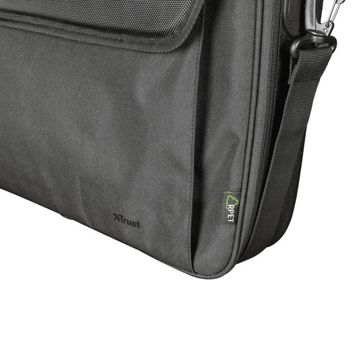 Trust Maletín Atlanta para Portátiles hasta 15.6" Negro
